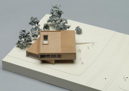 Мемориал Берлинской стены. Проект. Макет информационного центра