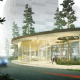 Business center in Moscow Region