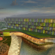 Hilton Garden Inn in Makhachkala suburbs