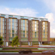 Reconstruction of an office building at the Mira Avenue