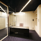 Interior design of the offices of VTB bank in the 