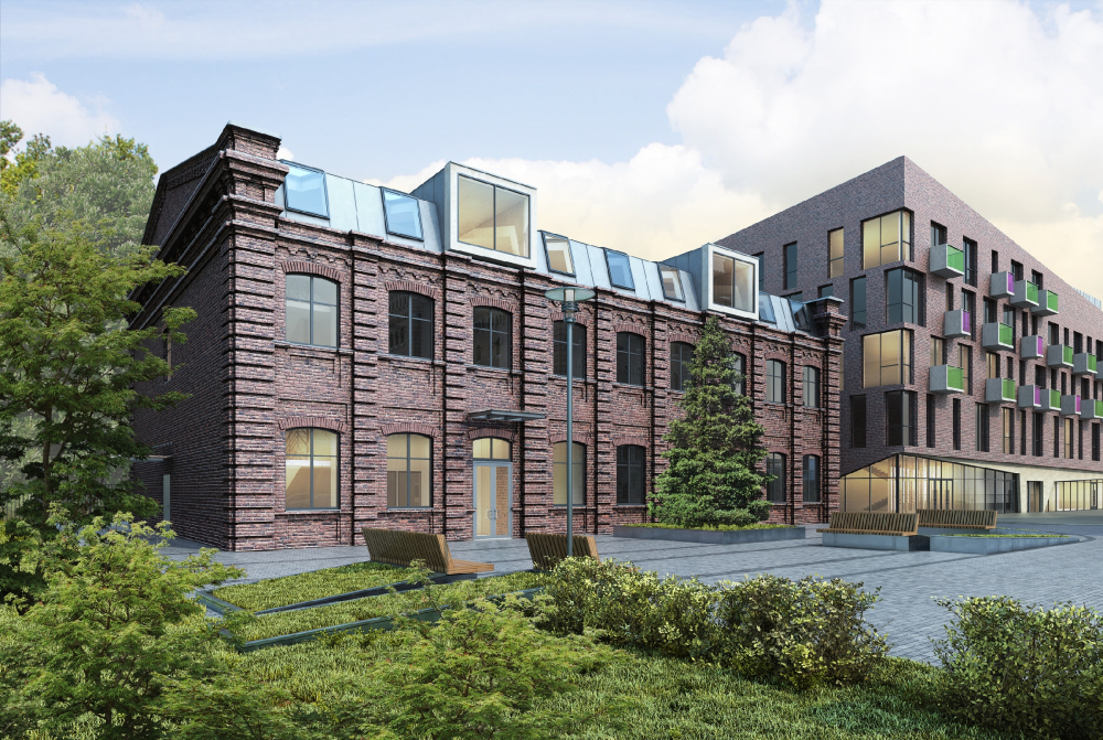 Architectural and town-planning concept of reconstruction and renovation of the territory of Architectural and town-planning concept of reconstruction and renovation of the territory of