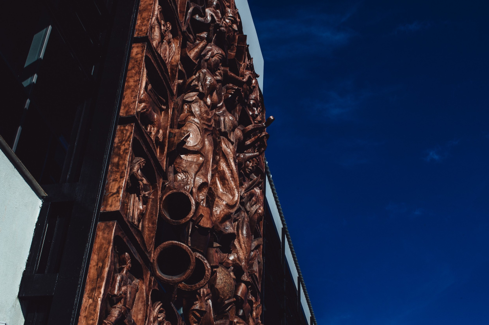 Дворец культуры в Железноводске. Реконструкция по проекту Archiproba Studios
Фото © Макс Авдеев