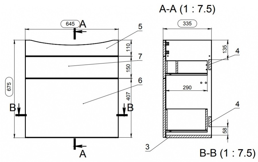����� Smart 70
���� � Cersanit