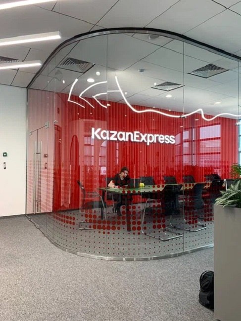 Офис Kazan Express
Фотография предоставлена ООО «Арлайт РУС»