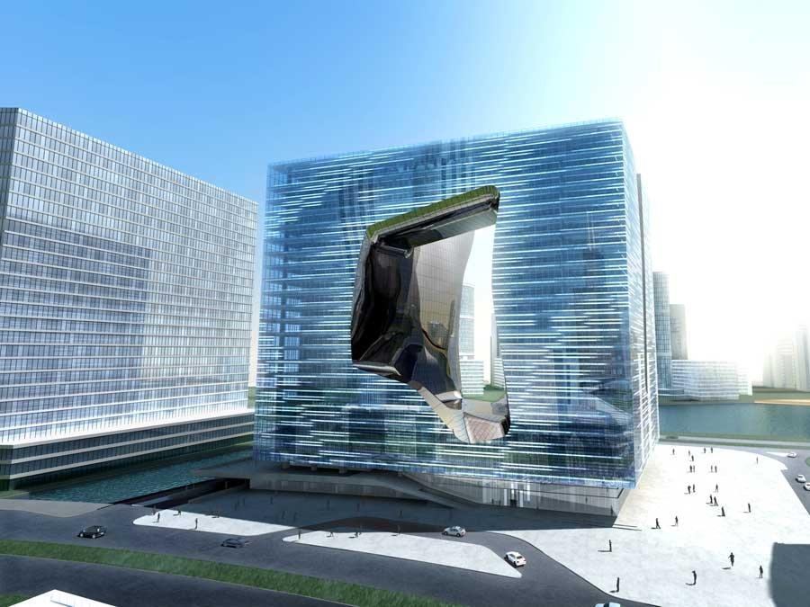  .  2010 .
 Zaha Hadid Architects