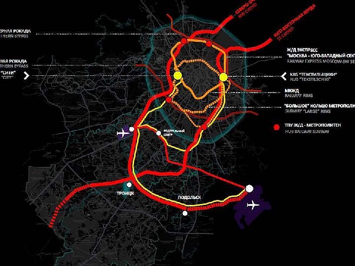 Троицкая линия метро на карте москвы схема