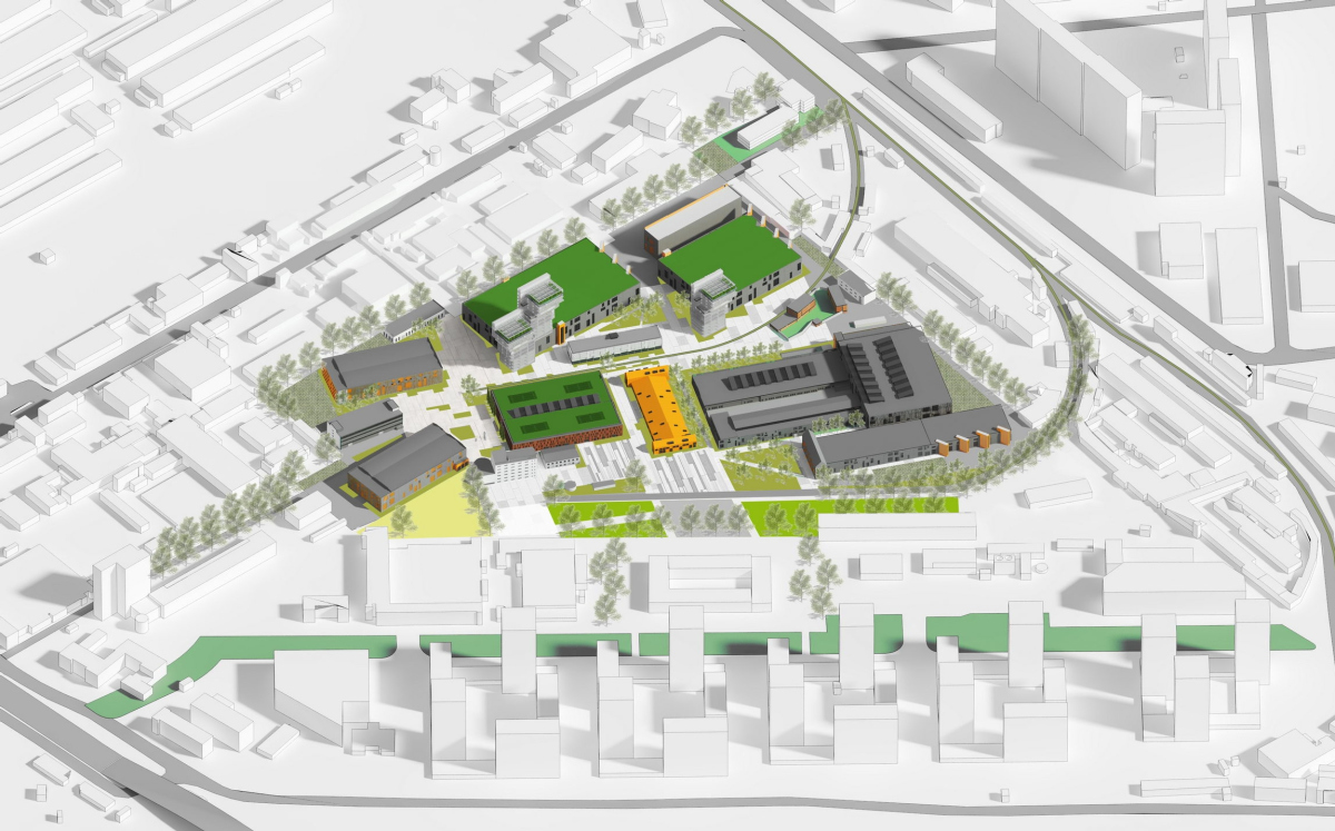 Перерождение промзон: технопарк как место для работы и жизни