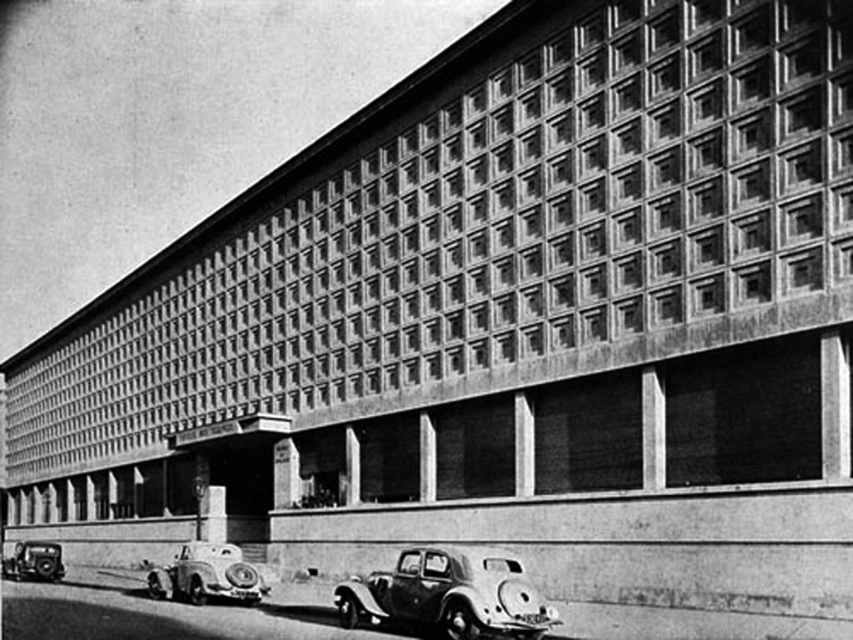 Ар-деко и стилевой параллелизм в архитектуре 1930-х
