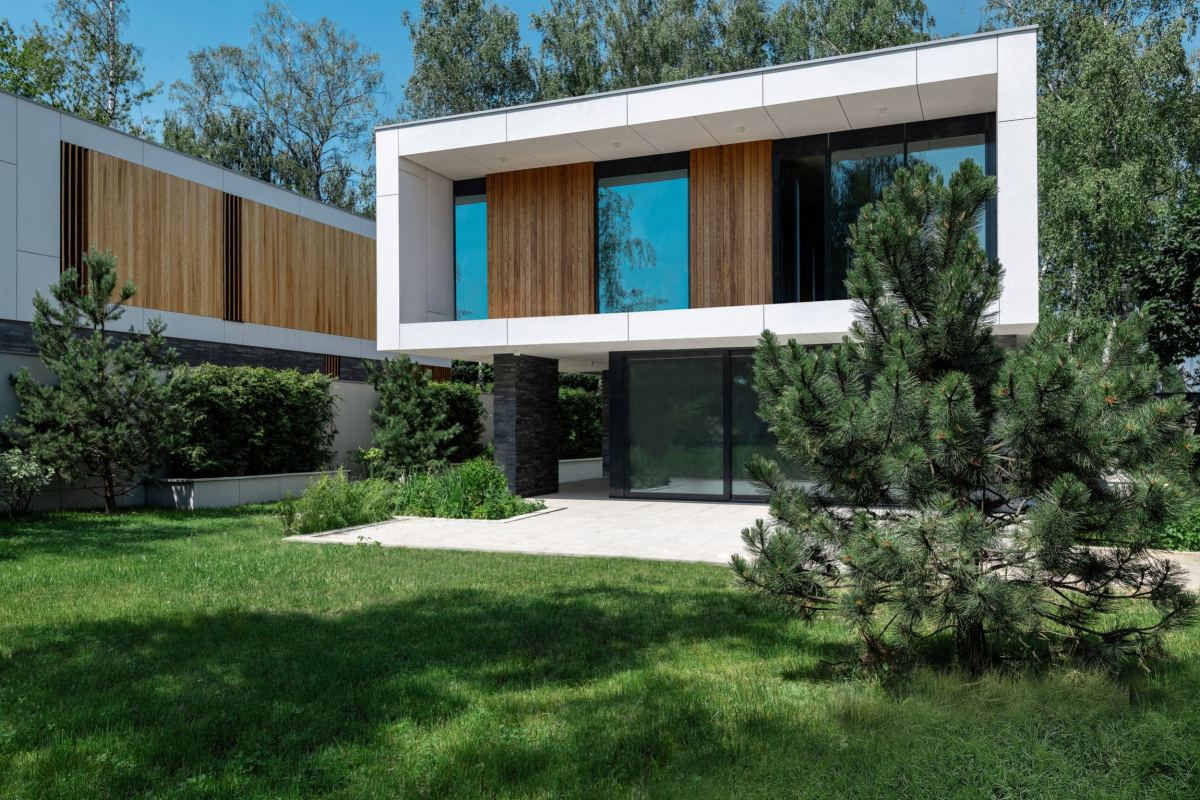 Мастерская архитектуры и дизайна современный дом