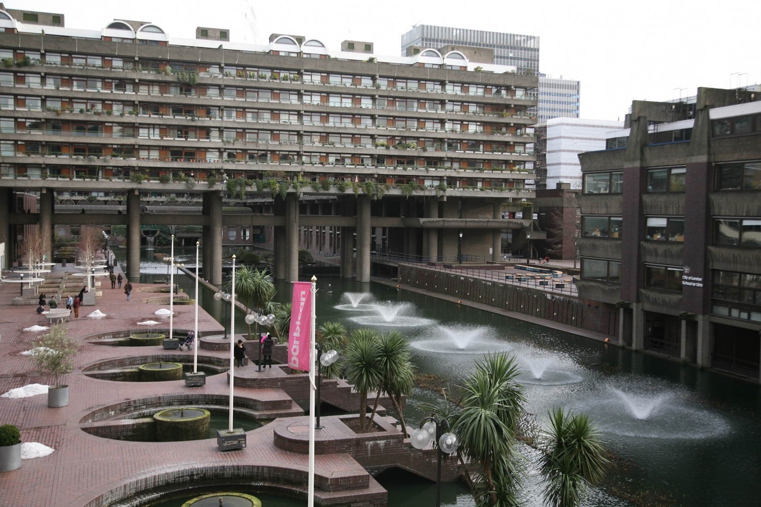 Barbican Neighbors