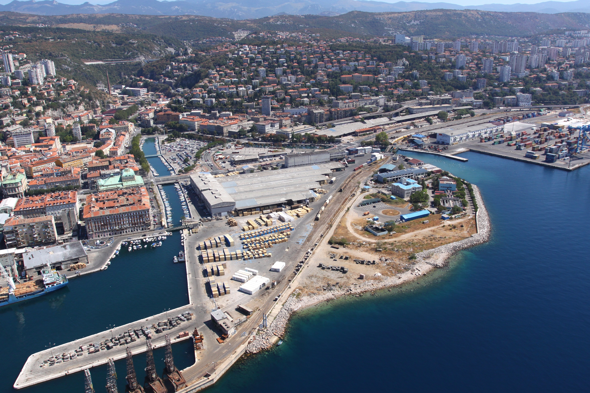 Порт в хорватии