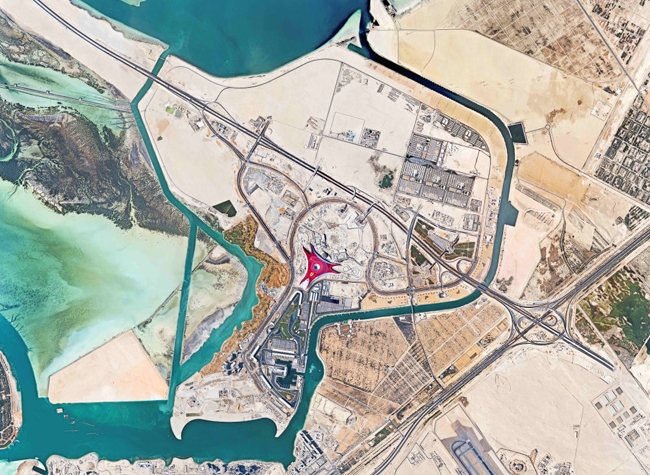 Парк развлечений Ferrari World в Абу-Даби