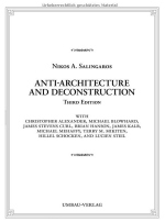    (Anti-Architecture and Deconstruction)