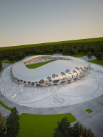Стадион для лучших футболистов Беларуси