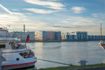 Tricolor on the Neva River 