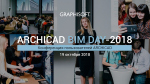     ARCHICAD BIM DAY  2018