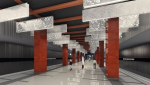 Архсовет отклонил дизайн-проект в китайском стиле для станции «Мичуринский проспект»