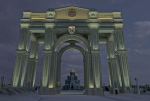 Компания «ОртОст-Фасад» приступила к монтажу облицовки Карильона в комплексе Главного Храма Вооруженных Сил
