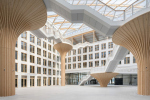 В финале WAF-2022 – три здания Сергея Чобана в Берлине, одно из них – 7-этажный деревянный офис