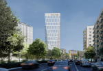 Архсовет одобрил проект офисного здания рядом с ВТБ Арена Парком. Авторы – UNK