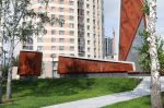 Проба на вечность: в Екатеринбурге возвели мемориал «Город трудовой доблести» из стали Forcera