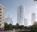 Появились рендеры нового ЖК за Домом Правительства на Краснопресненской набережной Появились рендеры нового ЖК за Домом Правительства на Краснопресненской набережной