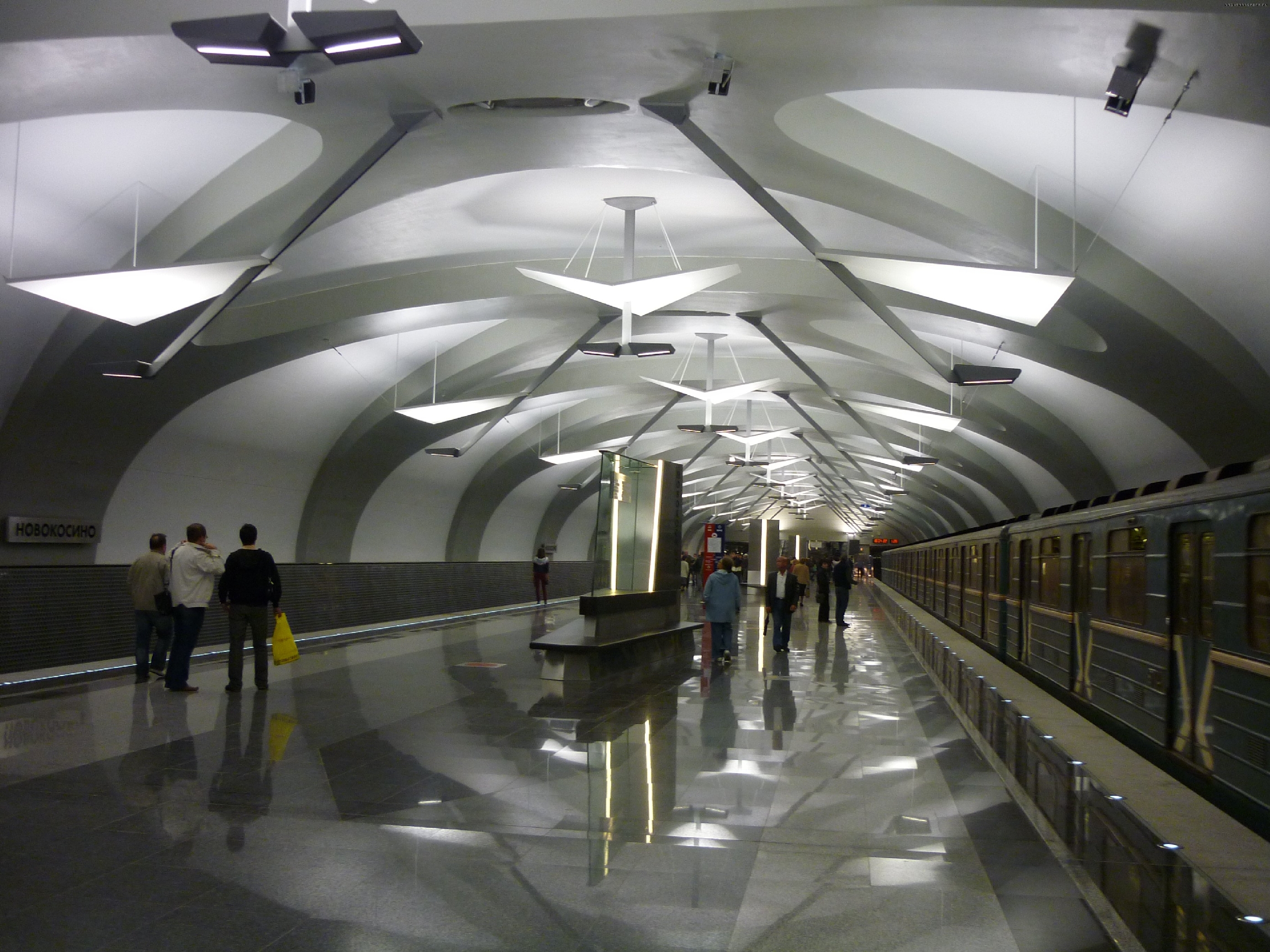 метро новокосино 5 выход