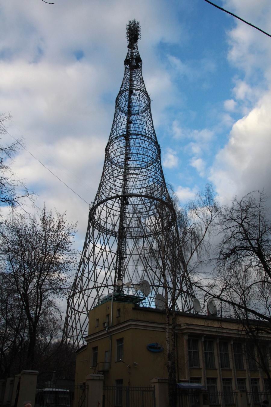 шуховская башня краснодар