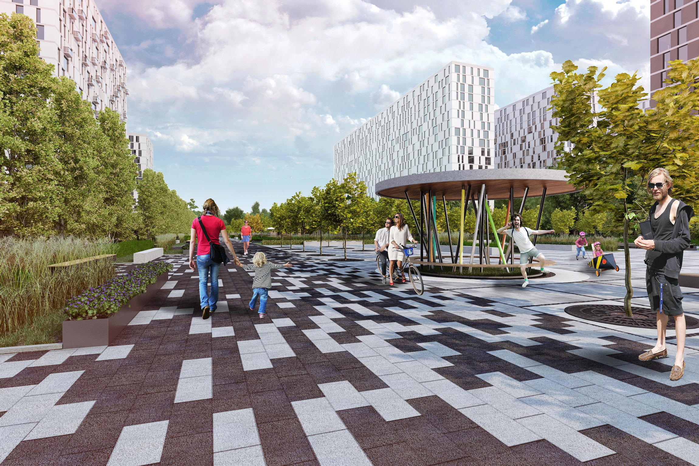 Какие общественные пространства благоустроить в 2025 году. Ривер парк набережная. Нагатинский Затон благоустройство. Благоустройство набережной Нагатинский Затон. Ривер парк Нагатинский Затон.