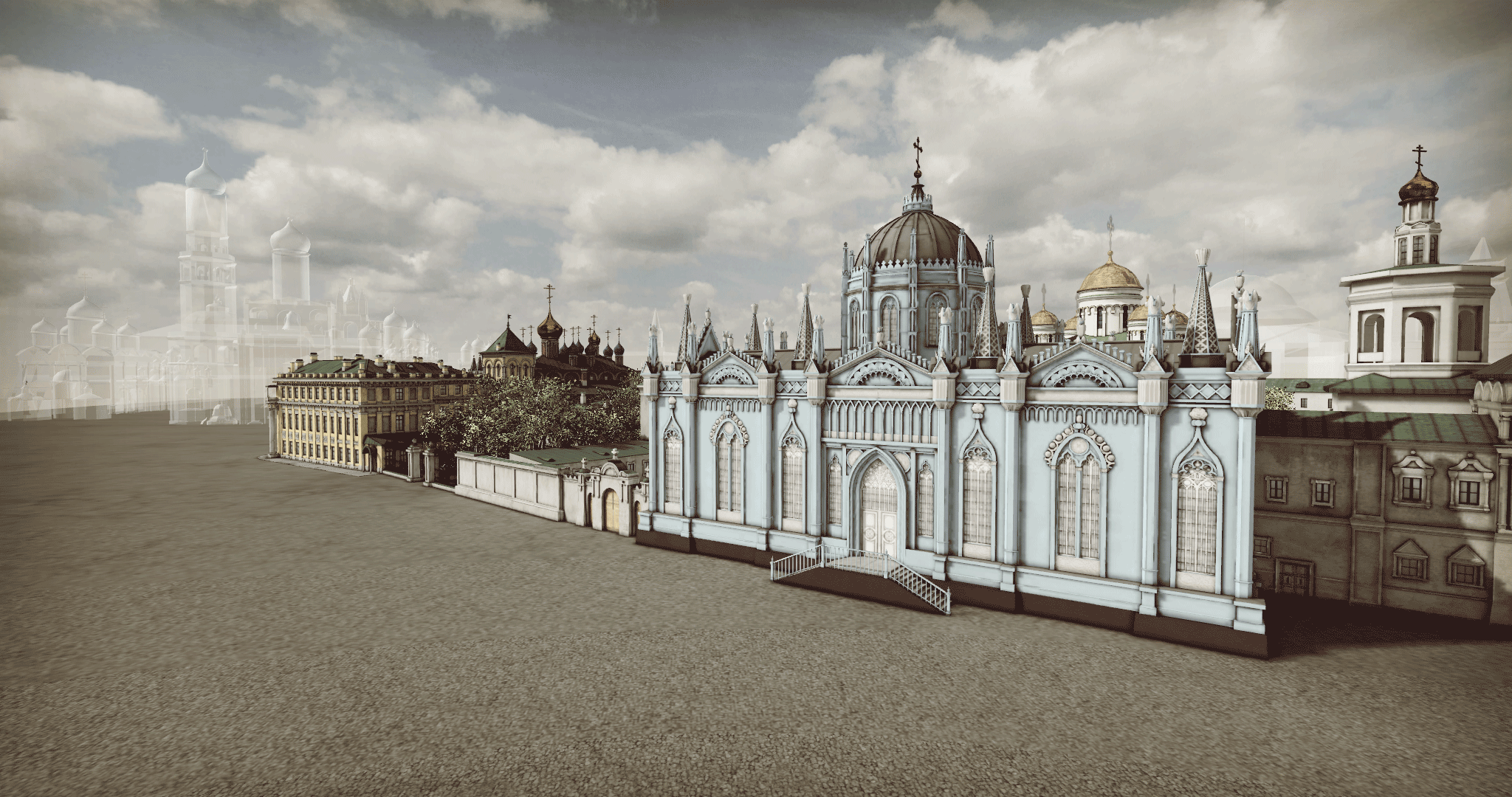 Сайт вознесенского монастыря
