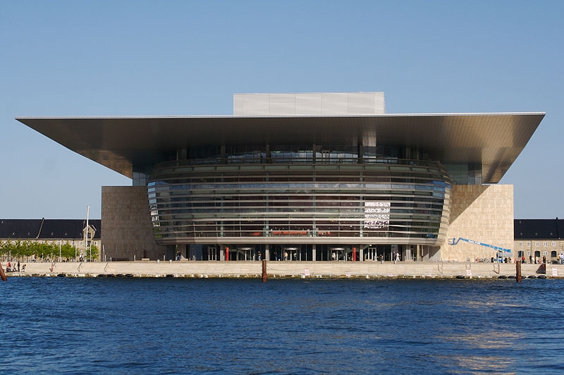 8 фактов о Королевской датской опере – архитектурной жемчужине Дании