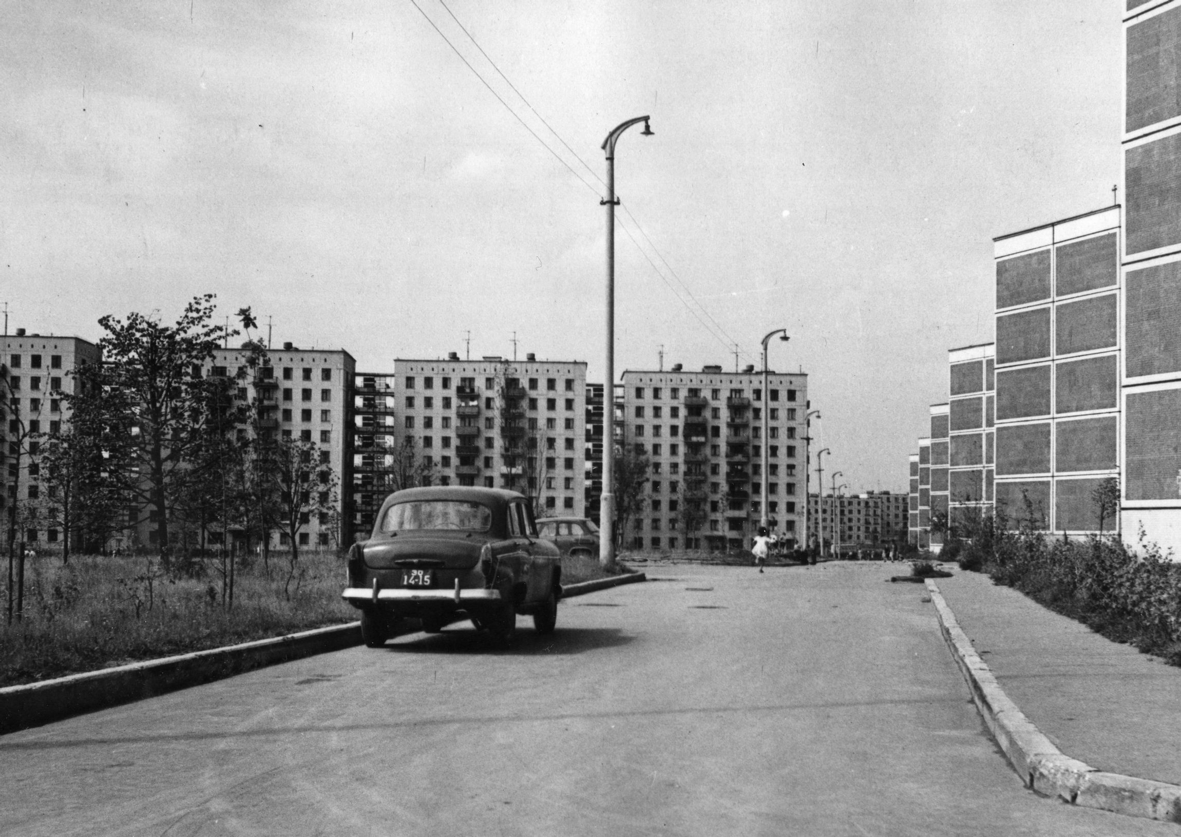 Эстетика советской жилой архитектуры