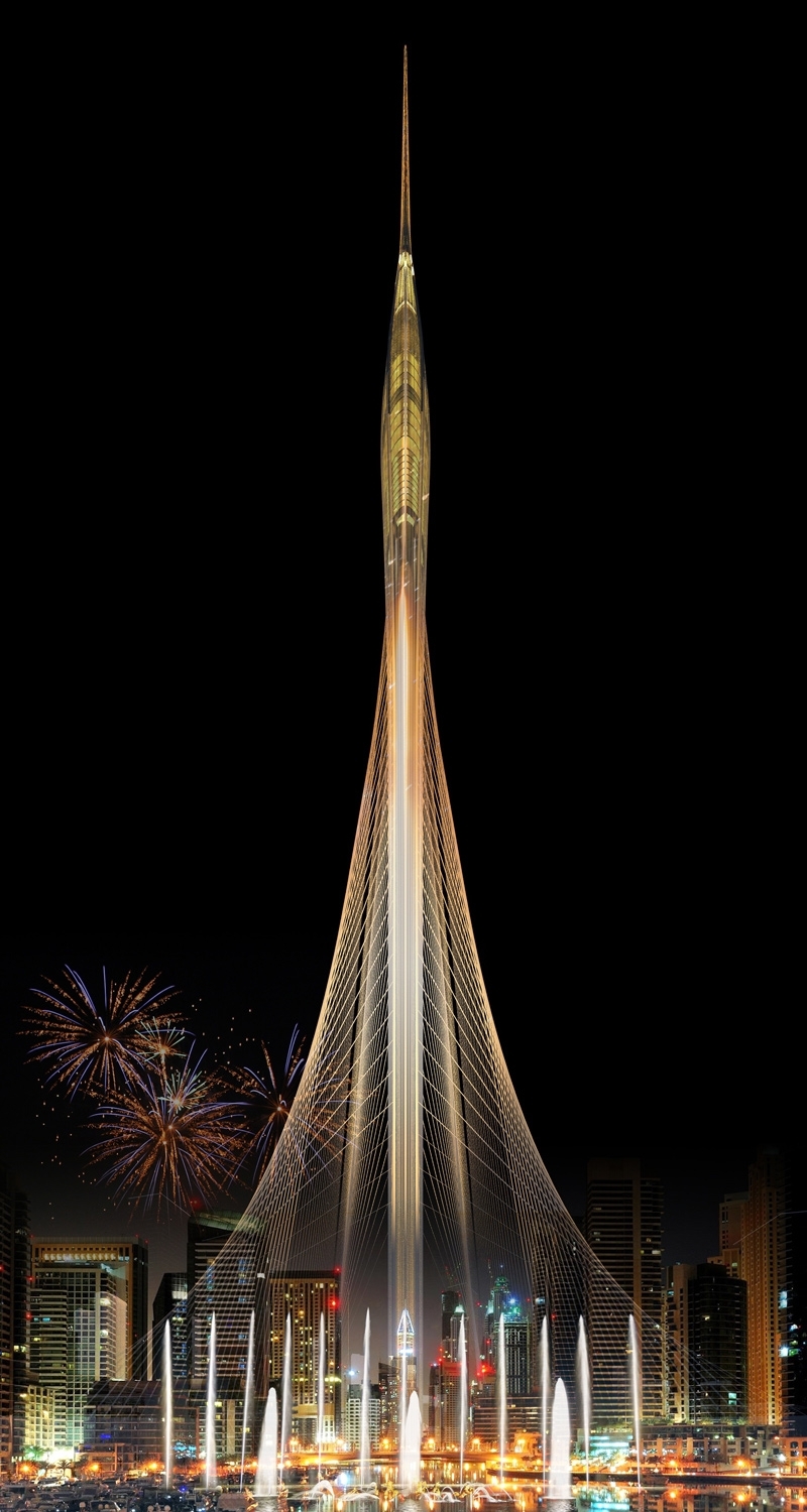 В Дубае построят смотровую башню по проекту Сантьяго Калатравы