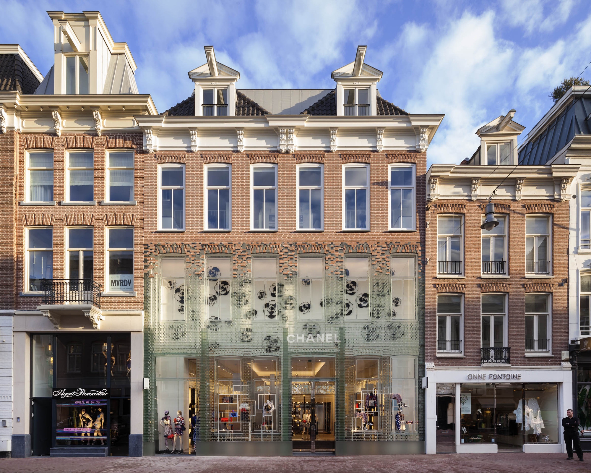 Crystal Houses бюро MVRDV В Амстердаме