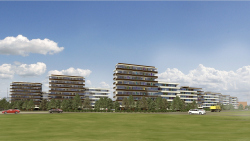 Project of residential development on the territory of Russian software production center in Dubna