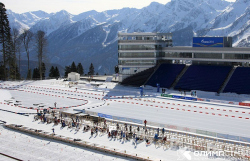 Лыжно-биатлонный комплекс СОЧИ 2014 (в составе Горно-туристического центра ОАО «Газпром» «Лаура»)