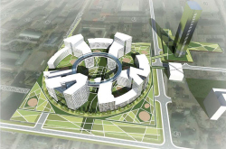 Competitive bid for a multifunctional residential complex in Novosibirsk