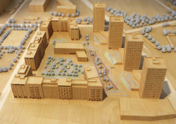 Contest project for a residential complex at Bukhvostova Street in Moscow