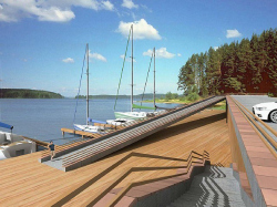 Конкурсное предложение планировки курорта «Селижарово» на озере Волго