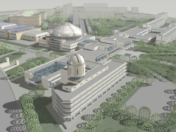 Конкурсное предложение строительства университета в Астане