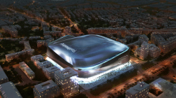 Стадион Сантьяго Бернабеу – реконструкция