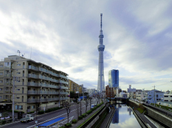 Телебашня Tokyo SkyTree