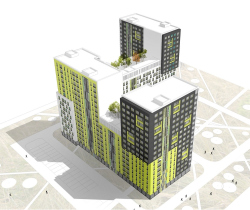The sketch project of residential buildings for repeated application (for &#8242;Morton&#8242;)