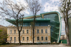 Реконструкция здания союза архитекторов России