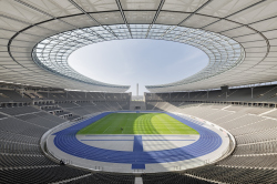 Олимпийский стадион в Берлине – реконструкция
