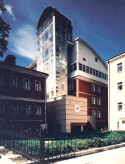 Реконструкция административного здания, ул. Н. Красносельская
