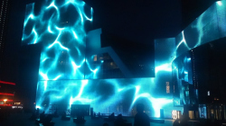 Новый арт-объект в Екатеринбурге с медиафасадом из перфорированных металлических кассет GRADAS