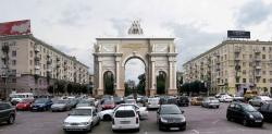 Триумфальная арка в Волгограде