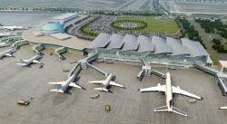 Новый терминал аэропорта Астаны